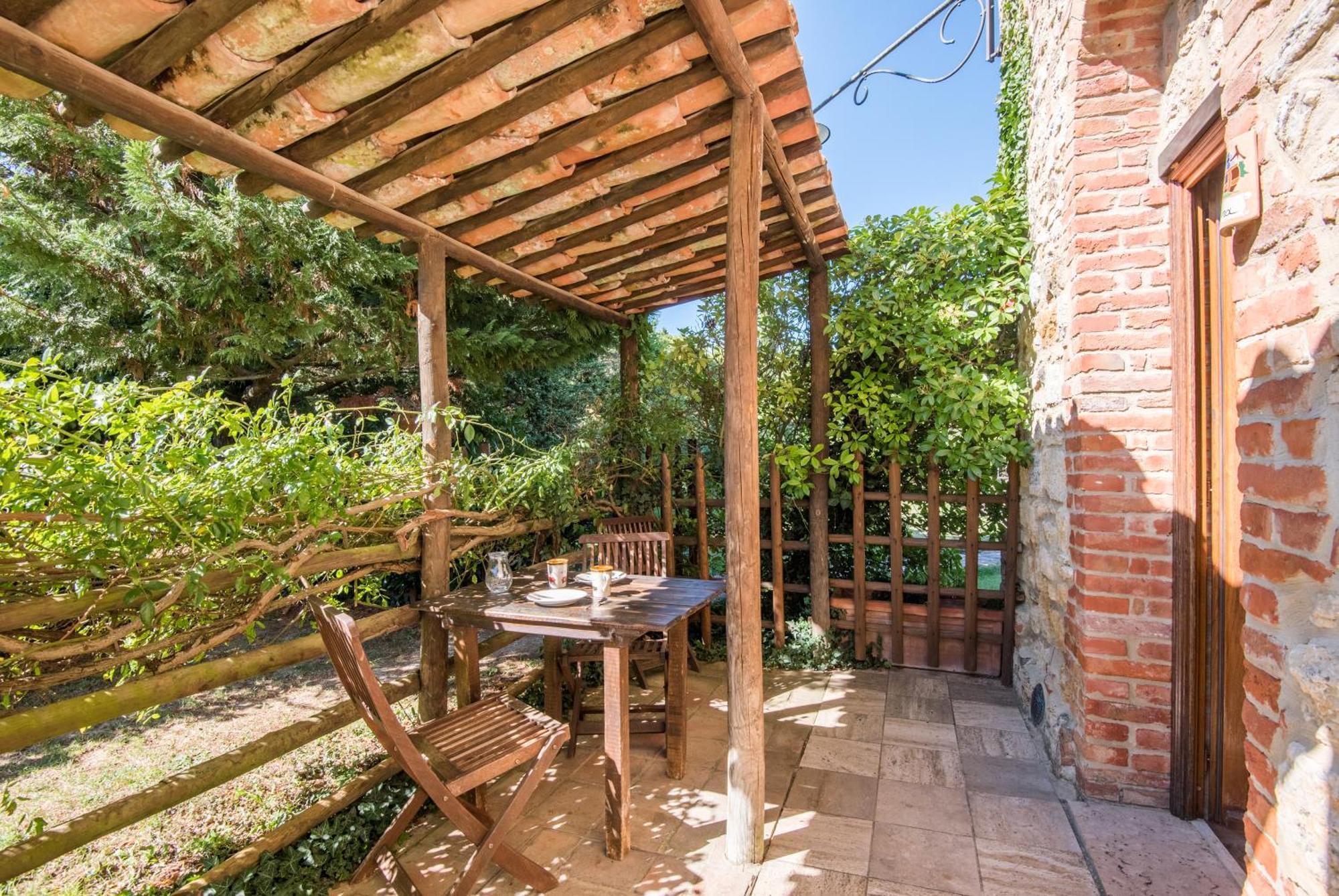 Appartamento La Cantina Rapolano Terme Dış mekan fotoğraf