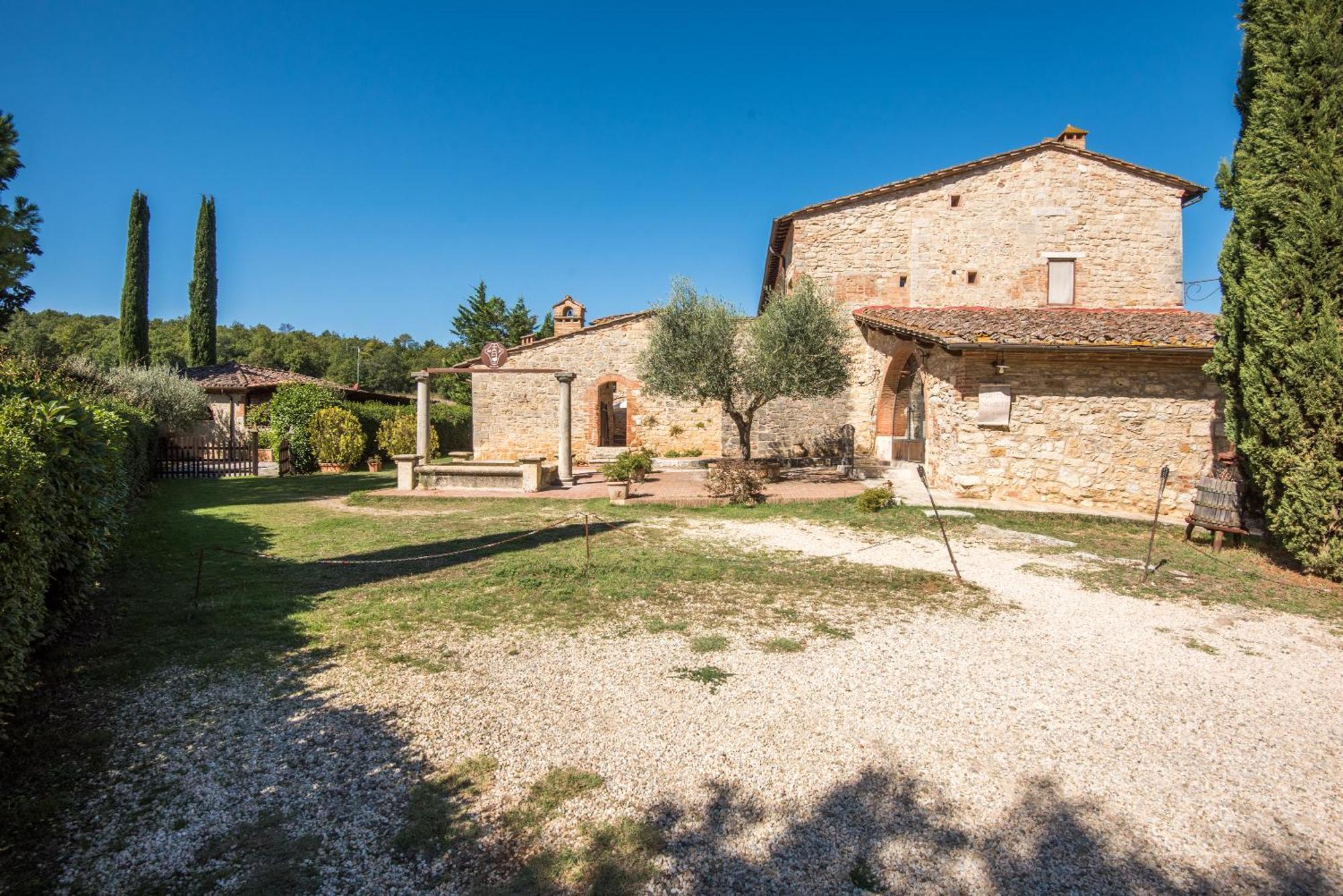 Appartamento La Cantina Rapolano Terme Dış mekan fotoğraf