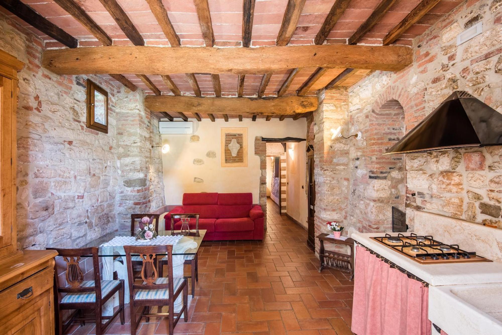 Appartamento La Cantina Rapolano Terme Dış mekan fotoğraf