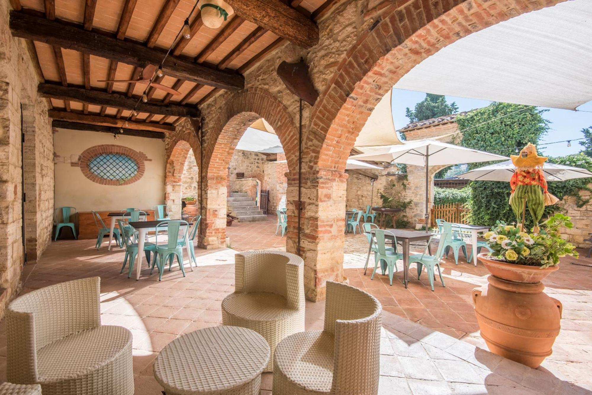 Appartamento La Cantina Rapolano Terme Dış mekan fotoğraf