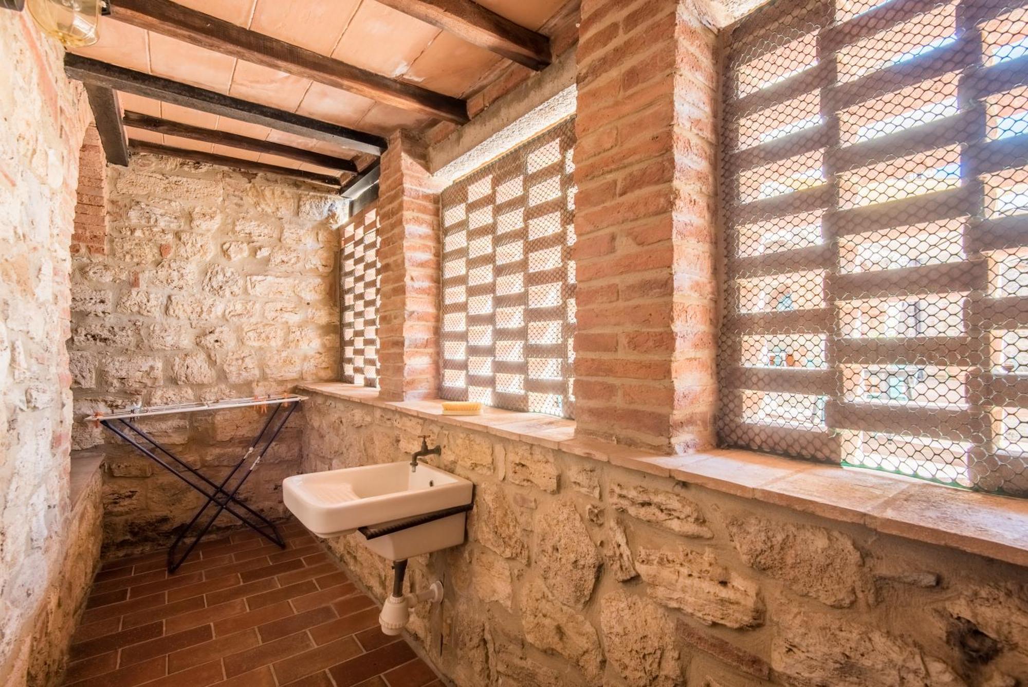 Appartamento La Cantina Rapolano Terme Dış mekan fotoğraf