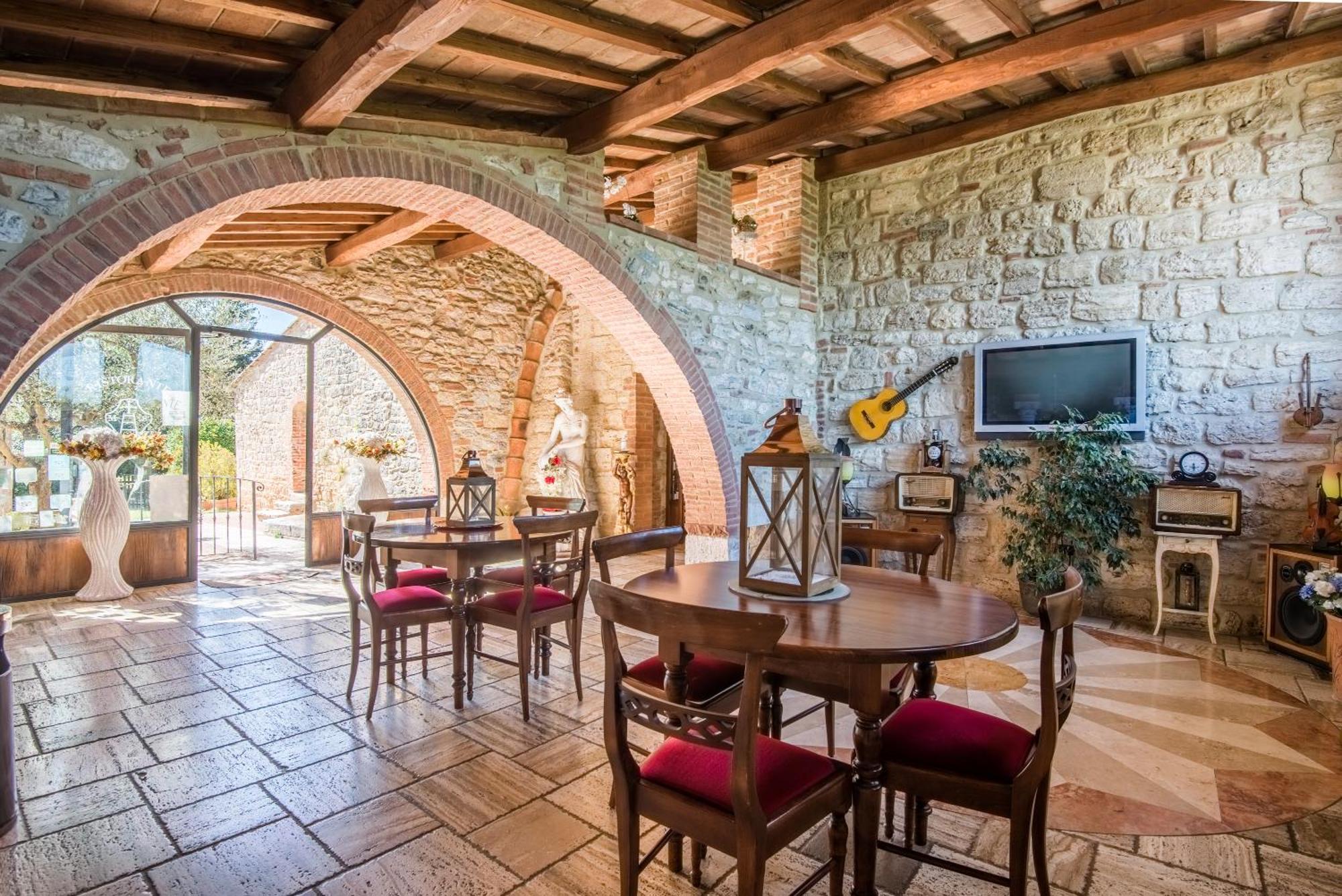 Appartamento La Cantina Rapolano Terme Dış mekan fotoğraf