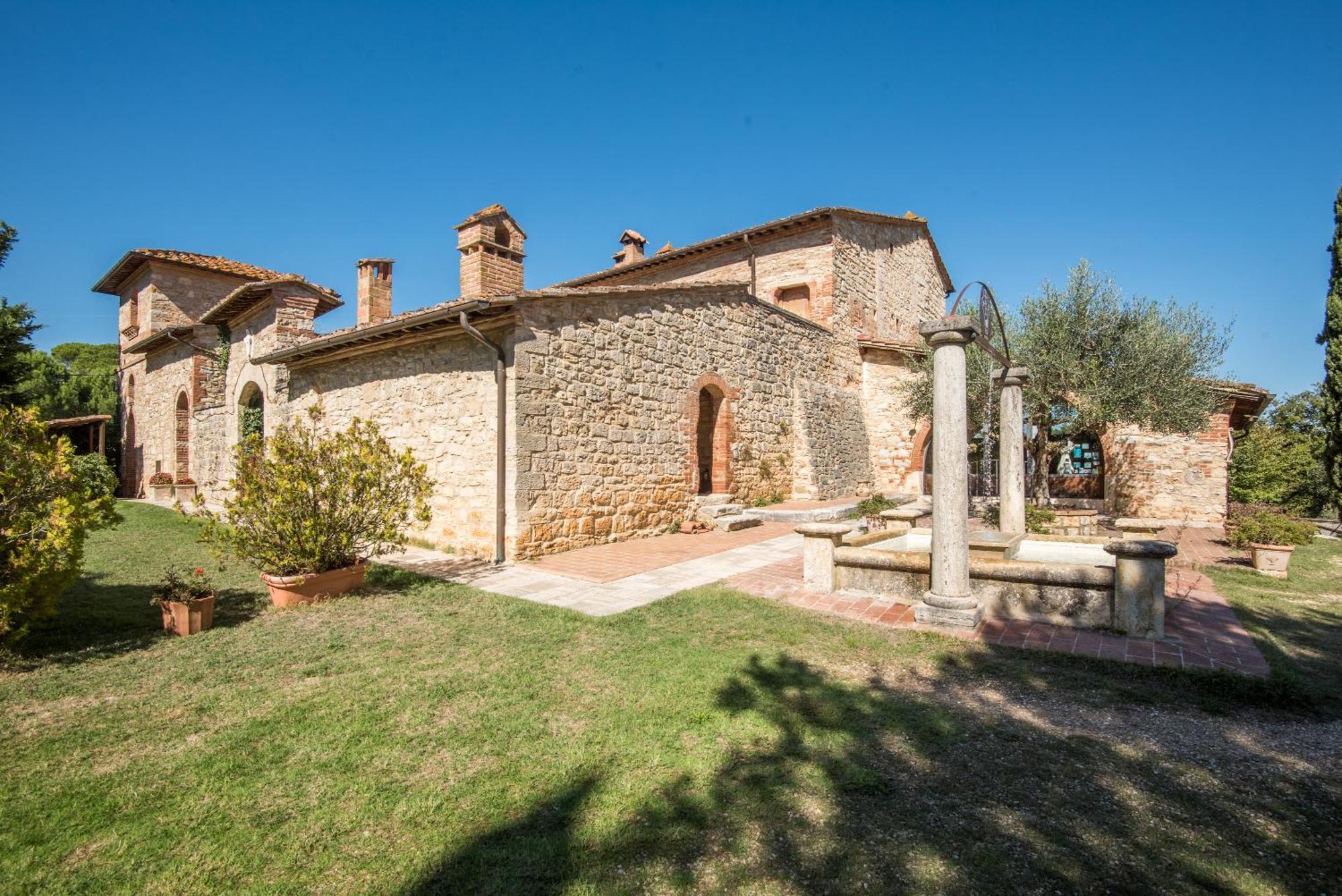 Appartamento La Cantina Rapolano Terme Dış mekan fotoğraf