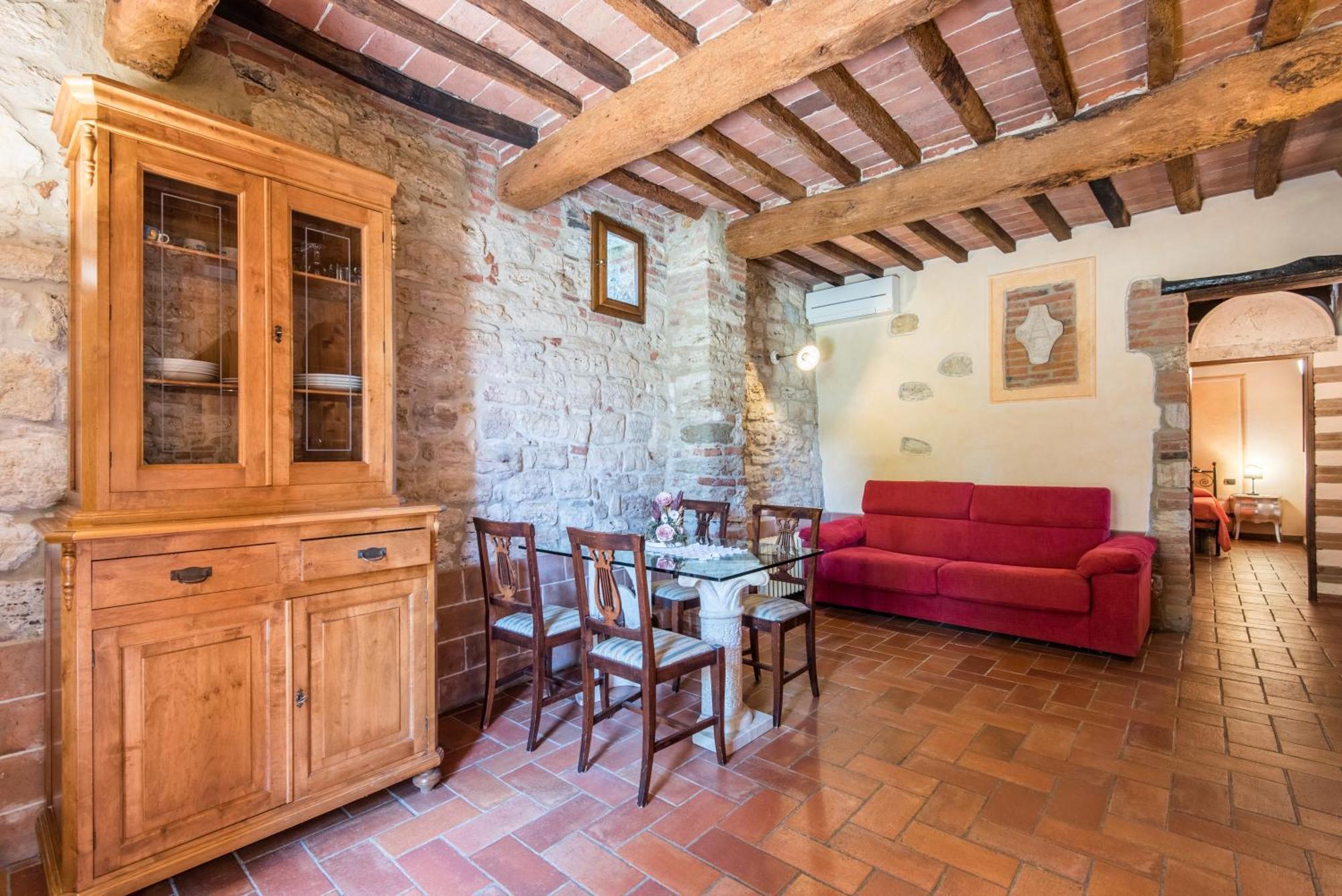 Appartamento La Cantina Rapolano Terme Dış mekan fotoğraf