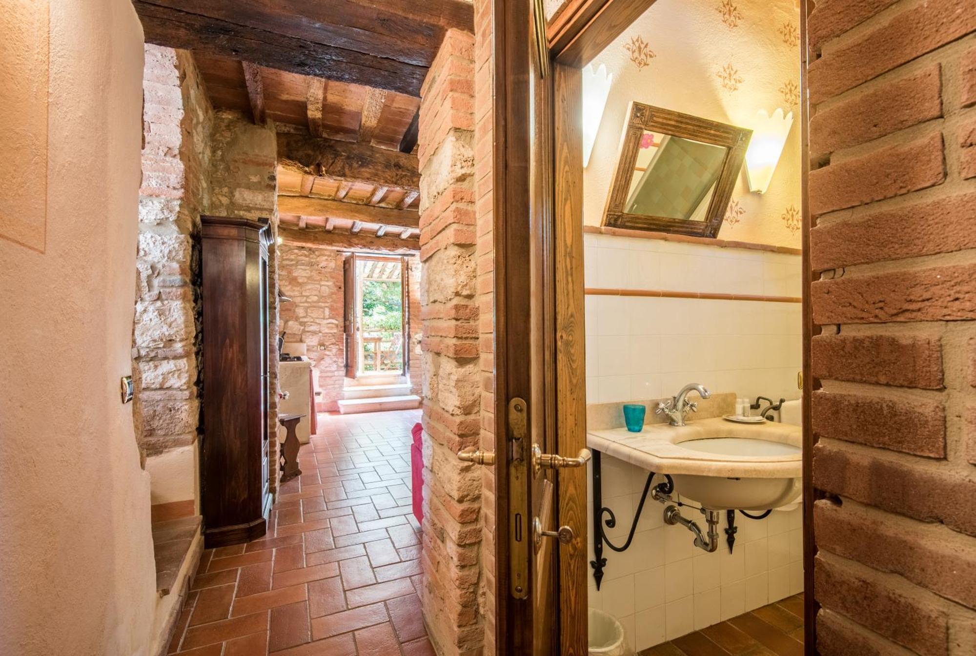 Appartamento La Cantina Rapolano Terme Dış mekan fotoğraf
