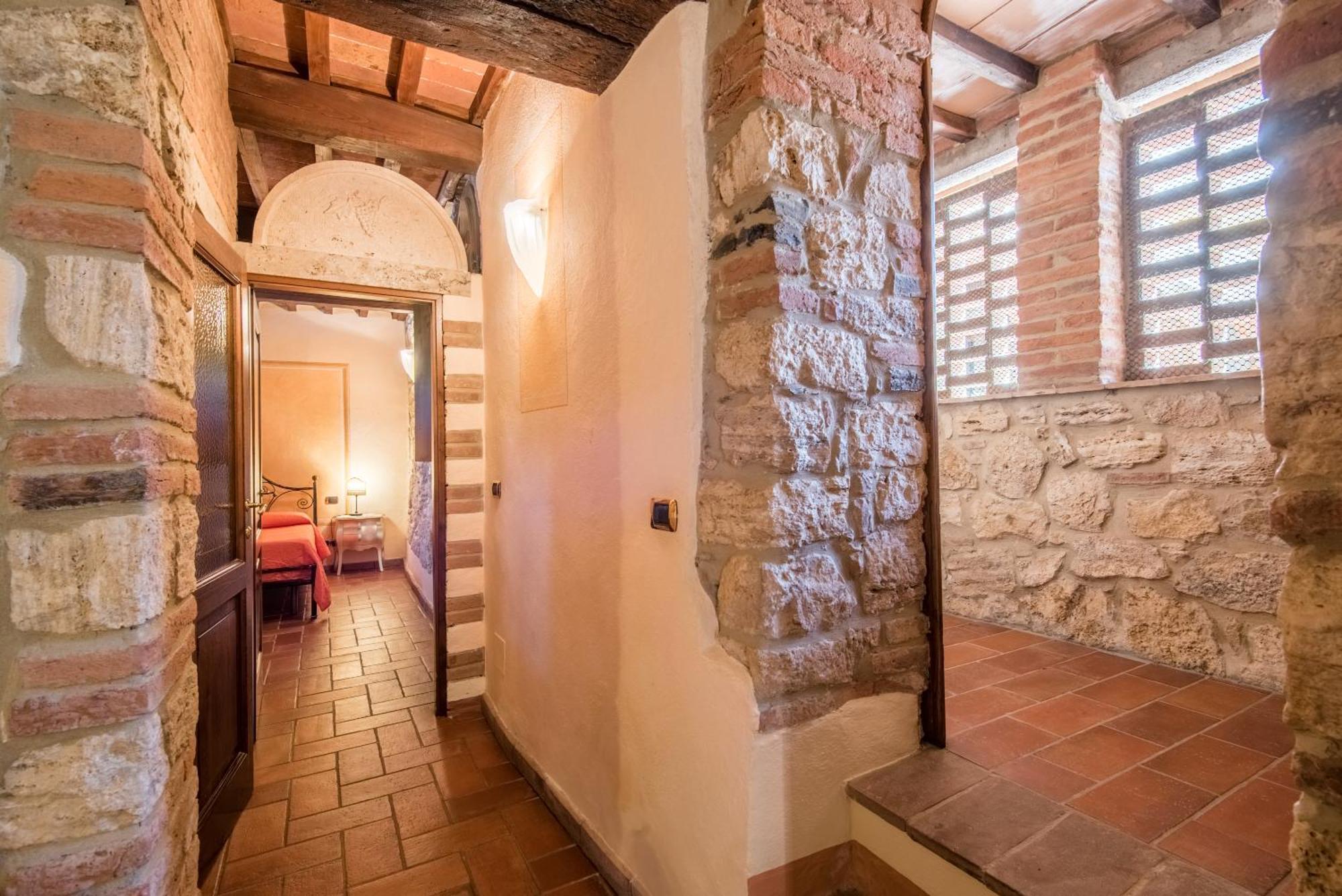 Appartamento La Cantina Rapolano Terme Dış mekan fotoğraf